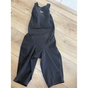 Speedo LRZ Pro Womens Size 24 Fina AA SP226927 Black